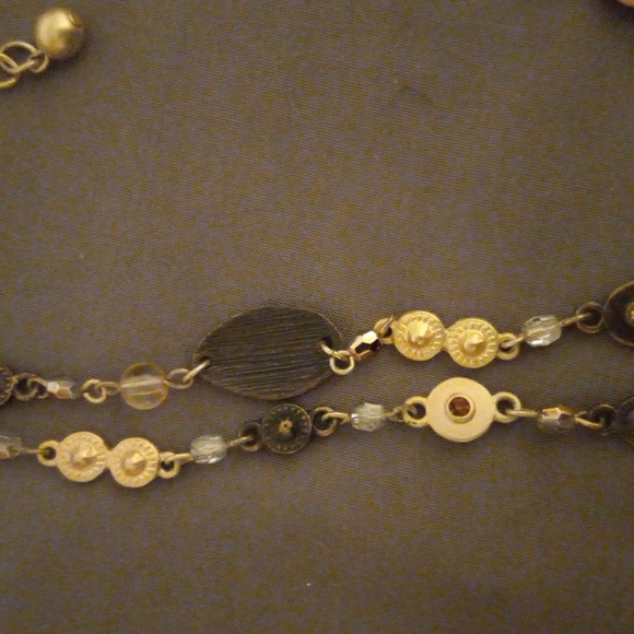 Chico's Adjustable Chunky Gold Necklace - Picture 5 of 7